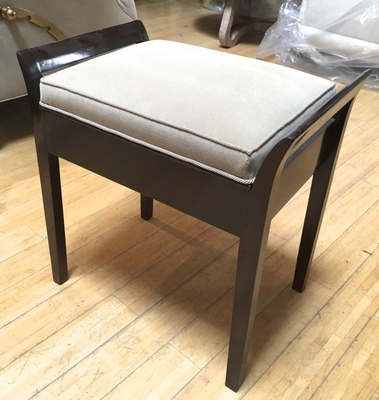 Italian Art Deco charming bench with a folding hidden chest
