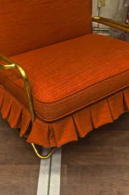 Jean Royere genuine shah of iran model sunchair