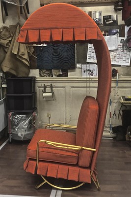 Jean Royere genuine shah of iran model sunchair