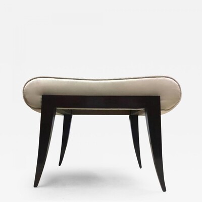 Maison Dominique Rarest Refined Art Deco Bench
