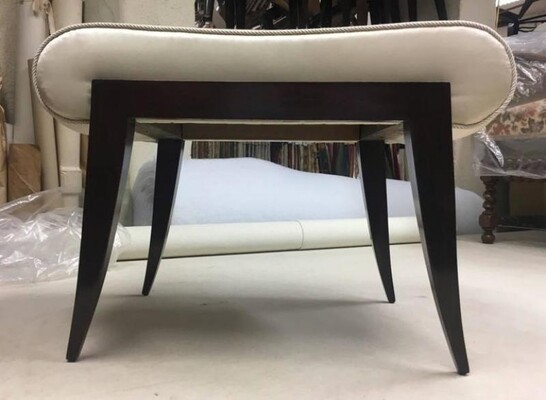 Maison Dominique Rarest Refined Art Deco Bench