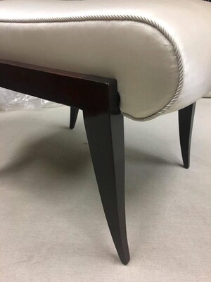 Maison Dominique Rarest Refined Art Deco Bench