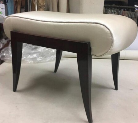 Maison Dominique Rarest Refined Art Deco Bench